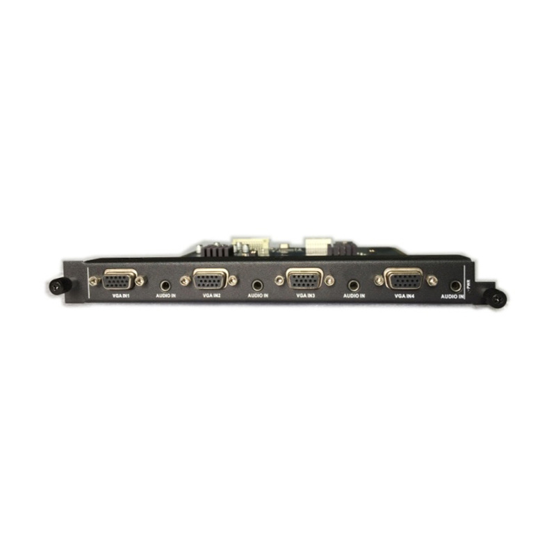 MTP系列VGA输入板卡（4路）   CT-MTP-VGA-4i