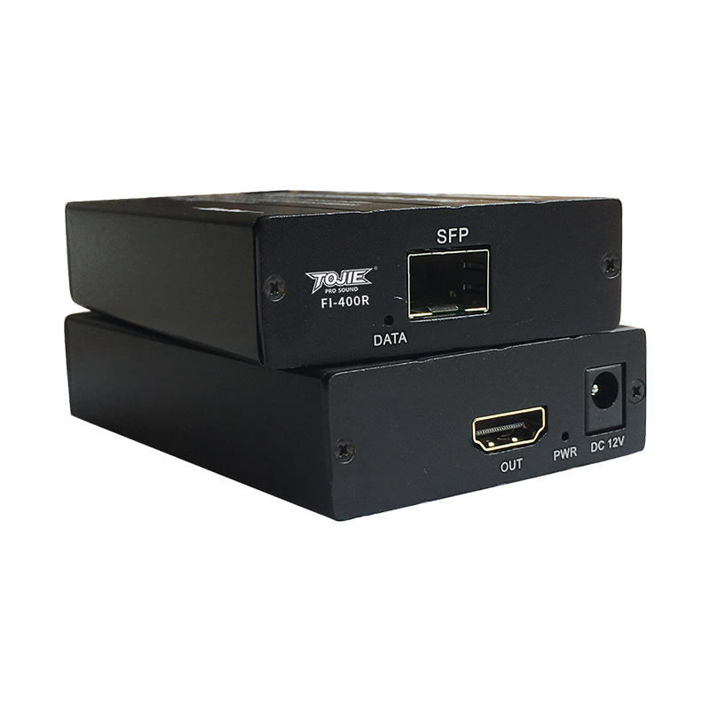 高清信号光纤接收端    FI-400R