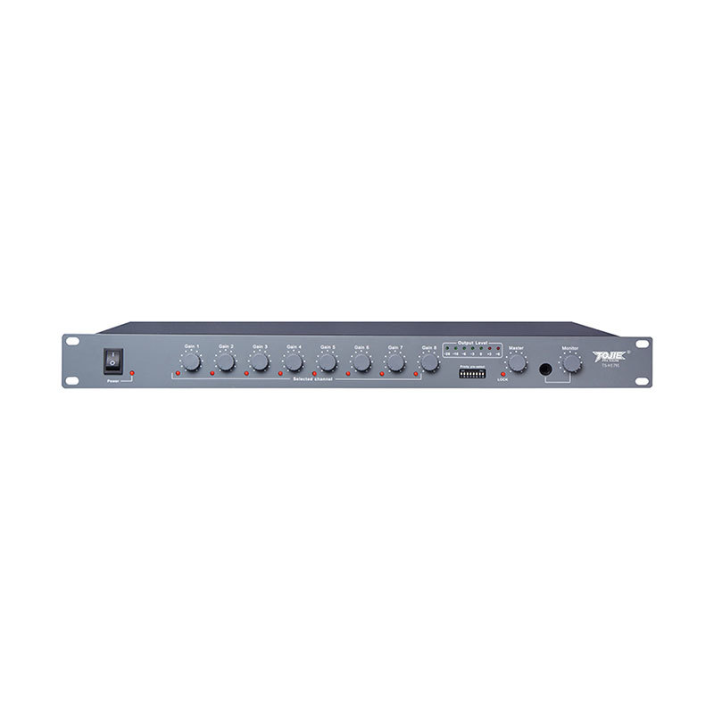 八路混音器    TS-H1791