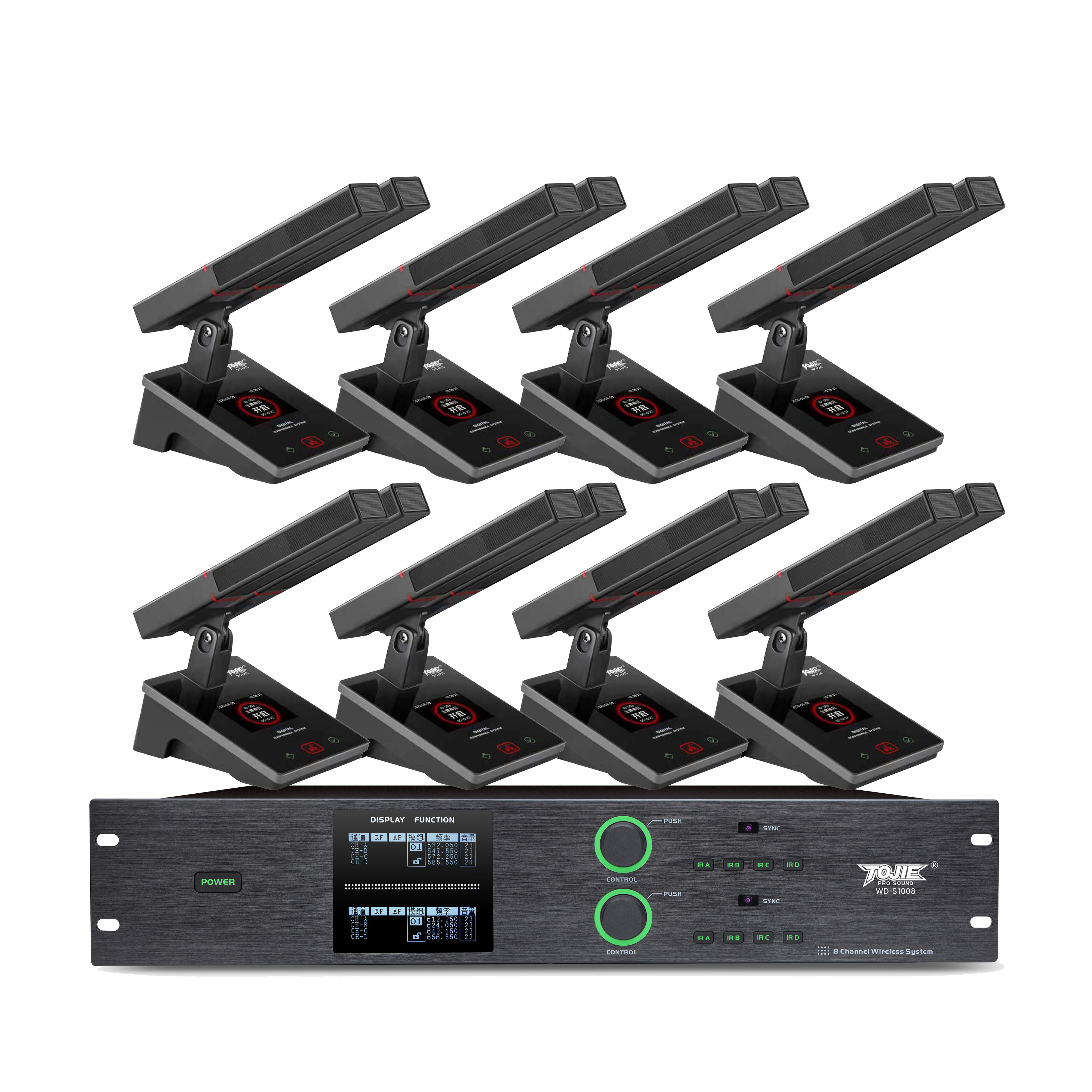 双杆会议一拖八    WD-S1008