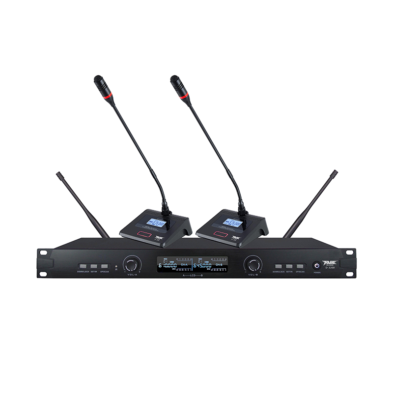 无线一拖二会议话筒    DH-3200/D-300（鹅颈）