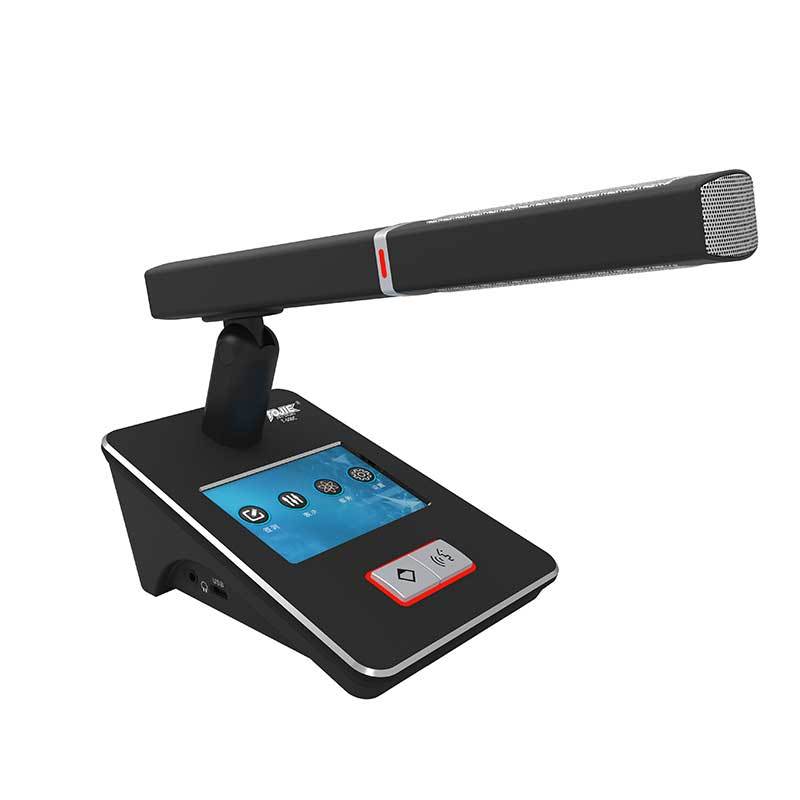 桌面式液晶显示主席发言表决单元(表决）    T-500C