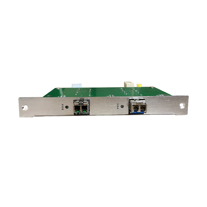 2路光纤信号输入卡    FR-2IN