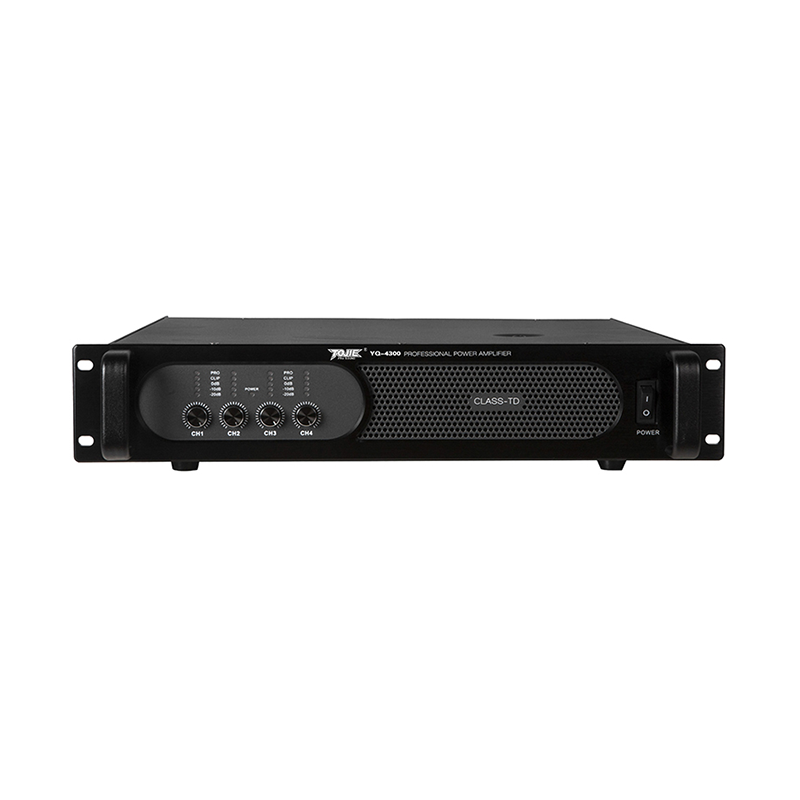 专业功放四通道4*300W    YQ-4300
