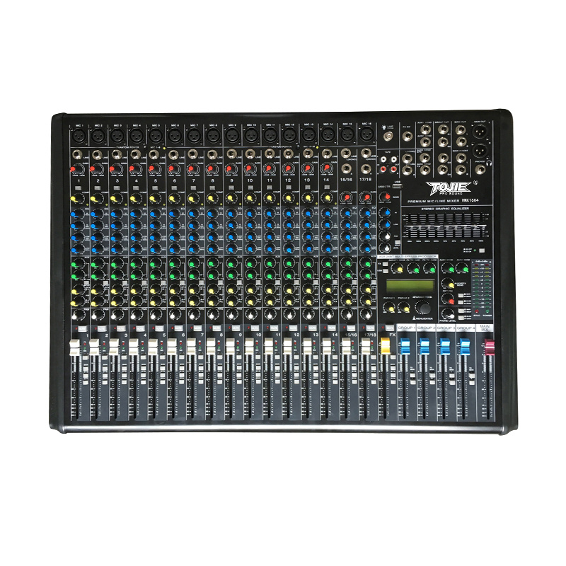 16路调音台（4编组）    RMX1604